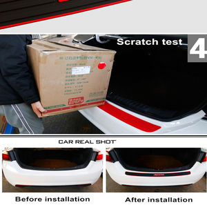 Jdm Racing Culture-parachoques trasero Universal de <span class=keywords><strong>goma</strong></span> para <span class=keywords><strong>coche</strong></span>, Tira protectora para <span class=keywords><strong>maletero</strong></span>, 90cm - Product Image 6