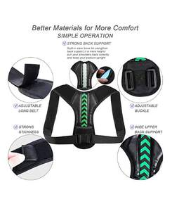 Verstelbare houdingcorrector voor rug, sleutelbeen en wervelkolom, ondersteunende riem voor schouder en lenden voor mannen en vrouwen - Product Image 3