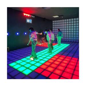 ระบบการนำเสนอวิดีโอแบบโต้ตอบพื้นเต้นแบบโต้ตอบพร้อมเซ็นเซอร์วัดแรงกดและมีแสง - Product Image 2