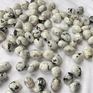 Cầu Vồng Tự Nhiên Moonstone Tumbled Đá Cao Đánh Bóng Moonstone Pha Lê Sỏi Đá Bán Buôn - Product Image 6