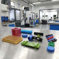 Pièces usinées CNC sur mesure de haute précision, composants en aluminium usinés par fraisage et tournage OEM à partir de dessins clients