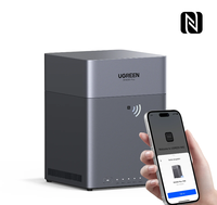 Nouveau NAS domestique U GREEN DH4300 Plus à 4 baies, capacité de 120 To (sans disques), stockage réseau à accès à distance
