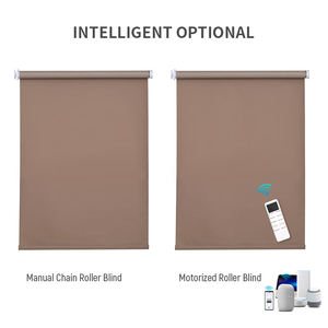Remote Control Cordless Smart Built-in Blackout <strong>Roller</strong> Blinds with Electric <strong>Motor</strong>-Durable Waterproof Anti-Uv - Product Image 3
