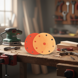 Disco de Lijado Grano 1500 con Soporte de Película para un Acabado Suave - Product Image 3