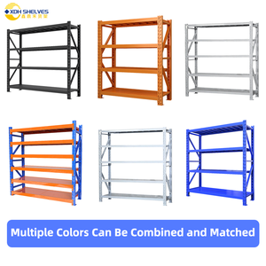 أرفف تخزين بلا بولتلس وحدات أرفف للخدمة الشاقة في المستودع ، أرفف لكل رفوف - Product Image 2