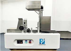 <span class=keywords><strong>Imprimante</strong></span> jet d'encre numérique à passage unique pour l'impression de serviettes, de sacs en papier, de gobelets à café, de cartes en papier kraft - Product Image 2