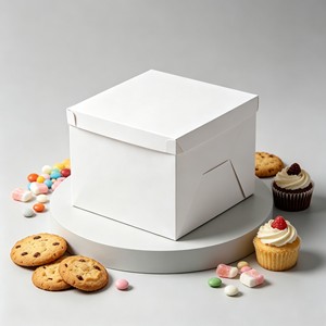 Boîte pliante magnétique portable, écologique, recyclable, réutilisable, haut de gamme, boîte à rabat créative, boîte cadeau pour cosmétiques, personnalisable - Product Image 2