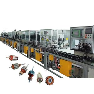 अच्छा feedbacks!! आर्मेचर उत्पादन लाइन मोटर रोटर विनिर्माण विधानसभा लाइन मशीन - Product Image 1