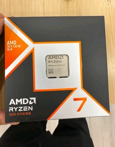 สำหรับ 7 9800X3D โปรเซสเซอร์เดสก์ท็อป 8 คอร์ 16 เธรด 4 นาโนเมตร 120 วัตต์ รับประกัน 3 ปี ปลดล็อคแล้ว บรรจุภัณฑ์กล่องพีซี Rvzen 7 9800X3 - Product Image 5