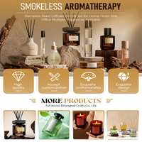 Diffuseur de parfum à bâtonnets en fibre blanche, marque privée, luxe, pour hôtel et décoration intérieure, vente en gros usine