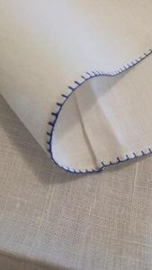 100% reinem leinen natur französisch leinen serviette und tischset <span class=keywords><strong>set</strong></span> - Product Image 4