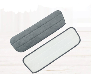 Offre Spéciale tissu de remplacement de tête de vadrouille à eau de pulvérisation écologique avec attache <span class=keywords><strong>Velcro</strong></span> pour usage domestique - Product Image 1