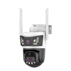 Cámara de Seguridad HD de 5MP con Doble Lente 4G y Zoom 10x, Cámara IP <span class=keywords><strong>para</strong></span> Exteriores con Panel Solar de 8W, Carga Automática, Alarma, Gran Angular, PTZ <span class=keywords><strong>V380</strong></span> <span class=keywords><strong>PRO</strong></span> - Product Image 2