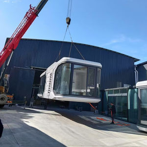 Casa Prefabricada de Lujo Yingrui Tipo Cabaña Apple, Estructura de Acero Galvanizado, Panel Sándwich, Instalación Rápida, Color Personalizable, Hotel - Product Image 5