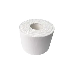 100% Cotton Professional Athlete Sports Tape High Endurance Solid Pattern Premium Athletic Tape