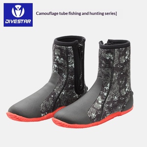 Zapatos de buceo de 5mm para <span class=keywords><strong>hombre</strong></span> y mujer, botas de vadeo vulcanizadas de alta calidad, antideslizantes, gruesas, para exteriores, snorkel, playa, surf - Product Image 5
