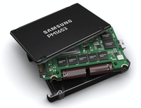 قرص صلب SSD للمؤسسات بسعة 7.68 تيرابايت U.2 PCIe Gen4 NVMe TLC طراز MZQL27T6HBLA-00A07 جديد للتخزين السحابي والخوادم