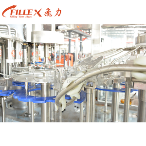 Hoàn chỉnh nước trái cây dây chuyền sản xuất xoài Apple nước ép trái cây chế biến điền niêm phong máy đóng gói - Product Image 3