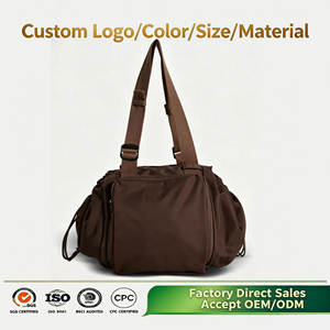 Bolsa de <span class=keywords><strong>Mano</strong></span> para Viaje y Trabajo, Diseño ODM/OEM, Impermeable, de Poliéster, con 15 Bolsillos, Cierres YKK, Varios Colores, MOQ 200 Piezas - Product Image 1