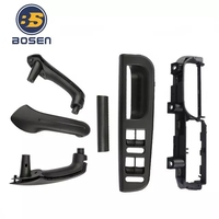 1J0867171A Couvercle de poignée de porte intérieure noir pour VW Bora Jetta Golf MK4 Poignée intérieure Accoudoir 1J0867172A
