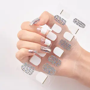 2023 модная Популярная оптовая продажа Корейская стикер для ногтей