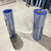 Feuille de PVC rigide transparente personnalisée, fabriquée en Chine, film plastique PVC transparent en rouleau pour thermoformage et emballage
