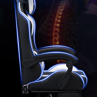 Chaise de bureau pivotante de luxe pour PDG, nouveau design, dossier haut, en cuir PU, grande taille, pour ordinateur, idéale pour les managers et les directeurs - Prix promotionnel