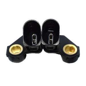 Q araba aksesuarları ABS tekerlek hız sensörü yeni OEM WHT003856 WHT003857 WHT003858 WHT003859 Volkswagen için Passat için Tiguan için - Product Image 6
