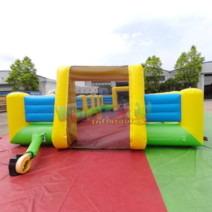 Campo de fútbol inflable gigante para exteriores, de calidad comercial, hecho de PVC, para juegos y partidos. - Product Image 5