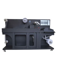 Impresora de etiquetas LOMO6530, máquina de pegatinas de color para productos, impresora de etiquetas de color con cortador de Plotter, impresora de etiquetas a color
