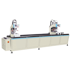 30° to 180° Double Head Window and Door Frame Welding Machine for PVC UPVC - Product Image 1