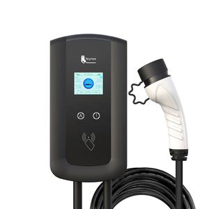 Cargador de Pared para Vehículos Eléctricos de 7KW/11KW/22KW y 5M con Control Remoto, Estación de Carga Portátil de Nivel 2 - Product Image 4