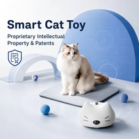 ChongxinIOT - 10% de réduction sur les articles pour animaux de compagnie, jouets pour animaux, jouet pour chat en ABS sans danger pour les animaux, certification CE FCC RoHS pour la distribution sur le marché mondial