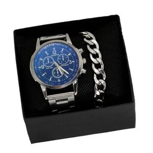 Nuevo Reloj de Pulsera de Acero de Titanio para Hombre, Larga Duración de Batería, Esfera de 40 mm de Diámetro, Movimiento de Cuarzo, Estilo Hip Hop, Cristal de Aleación de 20 mm - Product Image 5