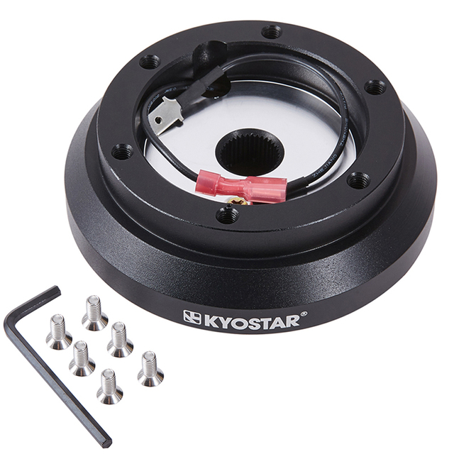 Fit Mitsubishi Subaru Aluminum Steering Wheel Hub Boss Kit