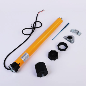 Moteur tubulaire pour <span class=keywords><strong>volet</strong></span> <span class=keywords><strong>roulant</strong></span> extérieur 45 mm DC 50 N.m pour volets roulants et écrans zippés - Product Image 1