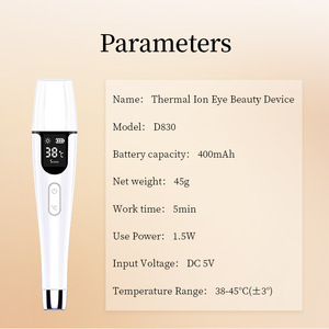 Heated Facial Massager Wand with Vibration Ion Import Skin Care Tool for Anti Aging Fine Line Relief Home Daily Face Care - Product Image 5