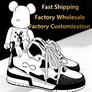 Scarpe di Lusso Firmate |   Sneakers Traspiranti in Rete di Alta Qualità, Stile Sportivo Primavera-Estate, Scarpe Casual da <span class=keywords><strong>Skate</strong></span> per Uomo e Donna - Product Image 4