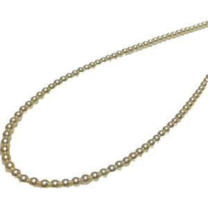 Collier en argent sterling 925 de luxe léger, perles d'eau de mer de Nanyang épaisses dorées, perles dorées porte-bonheur de 14-15 mm, gouttelettes d'eau, sourire - Product Image 5