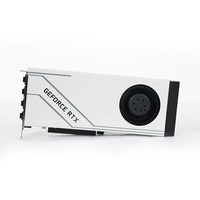OEM 4090 48G Turbo GDDR6X 384Bit High-Performance White Graphics Card for High-End Computing and Artificial Intelligence