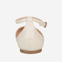 Sandales plates pointues antidérapantes élégantes et personnalisées, best-sellers, chaussures en cuir décontractées d'extérieur pour femmes