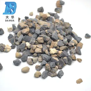 Vật liệu chịu lửa với bột bauxite tổng hợp bauxite 0-1-3-5-8mm