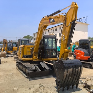 Excavatrice hydraulique Caterpillar CAT308E2 d'occasion, poids opérationnel de 8 500 lb, capacité de la benne de 0,25 à 0,93 m³ - Product Image 4