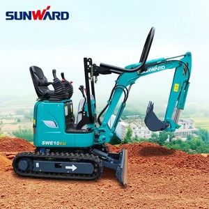 Miniexcavadora pequeña y barata de 1 tonelada, miniexcavadora de 800kg, precios - Product Image 3