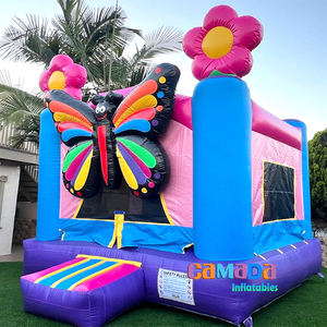 Château gonflable avec toboggan, château gonflable commercial, château gonflable, tunnel gonflable, fête, piñata, château gonflable - Product Image 3