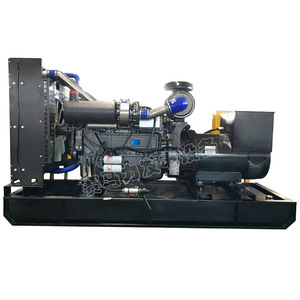 เครื่องกำเนิดไฟฟ้าดีเซล Steyr 250 กิโลวัตต์ 400/230 โวลต์ 50 เฮิรตซ์ 1500 รอบต่อนาที พร้อมรีโมทคอนโทรล และระบบป้องกันแรงดันต่ำ - Product Image 3