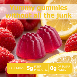 Gomitas de Fibra con Probióticos en Stock, Suplemento Dietético para Mejorar la Absorción de Nutrientes, Equilibrio del Sistema Inmunitario - Product Image 5