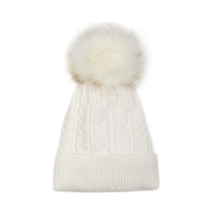 Populaire 2025 nouveau Design nouveau Style confort respirant Durable épais Protection des oreilles chaud et froid tricoté chapeau Pom Pom Beanie - Product Image 1