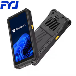 Fyj f9836 6.5 inch gồ ghề máy tính di động Intel công nghiệp cầm tay máy quét mã vạch <span class=keywords><strong>NFC</strong></span> BT Win 11 thu thập dữ liệu PDA - Product Image 1