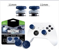 Coque de protection antidérapante en silicone pour manette Xbox Series X/Xbox Series S, rehausseur de joystick analogique